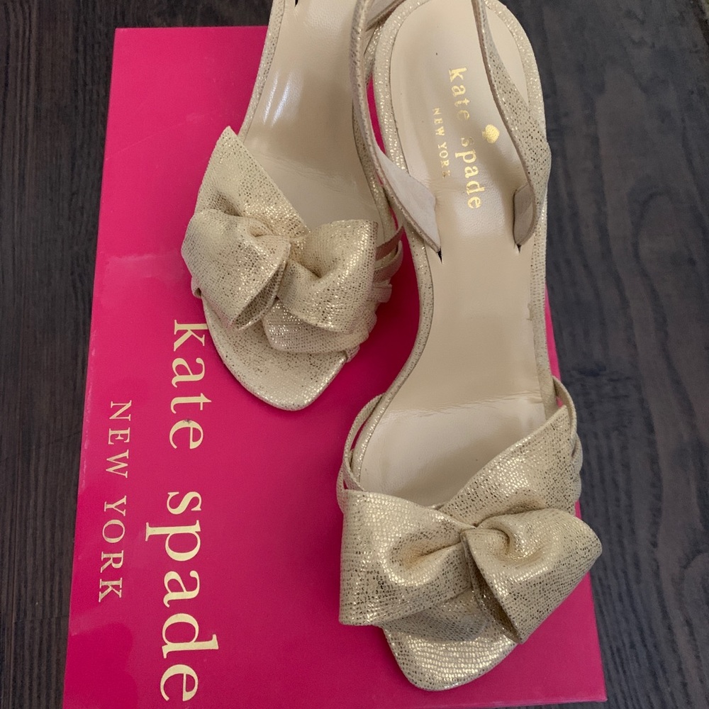 NWT Kate Spade Lourdes slingbacks